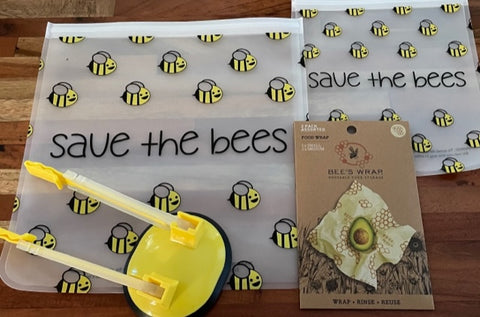 Bee's Wrap Assorted 3 Pack – Los Poblanos Farm Shop