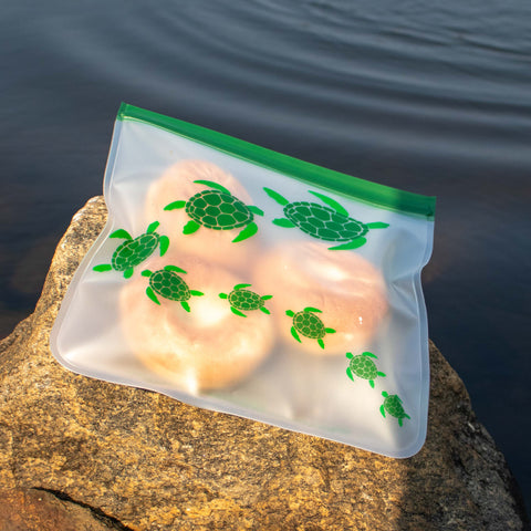 Greenzla Reusable Storage Bags 12 Pack BPA FREE Freezer Bags 4 Reusable  Gallon Bags, 4 Reusable Sandwich Bags & 4 Reusable Snack Bags 