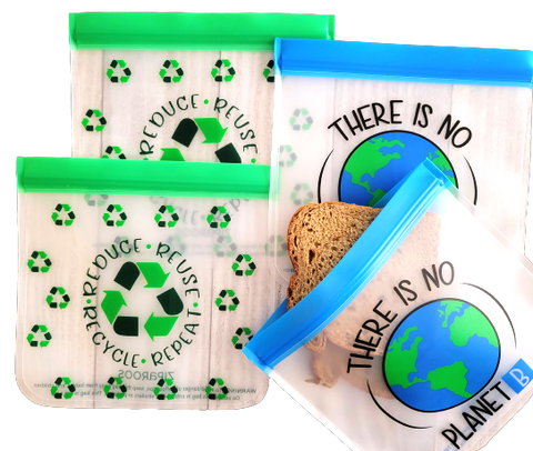 You Can Help Keep 540 Plastic Sandwich Bags Out of the Ocean With One Swap  - One Green Planet