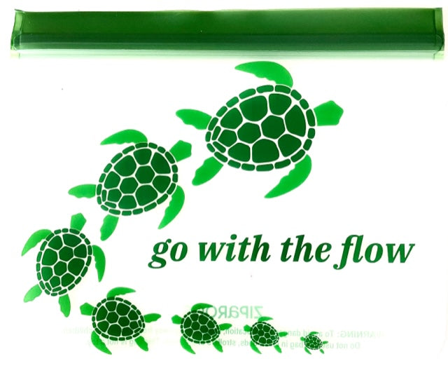 Sea Turtles 2 Way Zipper Footie - Schroeder's Gifts